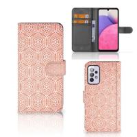 Samsung Galaxy A33 5G | Telefoon Hoesje | Pattern Orange - thumbnail