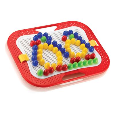 Quercetti fantacolor design insteek mozaïek, 100 pins