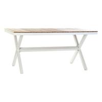 Eettafel DKD Home Decor Hars Aluminium 160 x 90 x 75 cm - thumbnail
