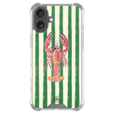 iPhone 17 shockproof hoesje - Kreeft