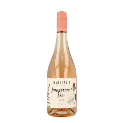 Vinorganic Sangiovese rose bio 750 Milliliter Vinorganic Sangiovese rose bio 750 Milliliter