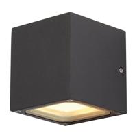 SLV MuurlampSitra Cube Up - Down GX53 antraciet - 232535 - thumbnail