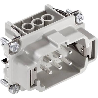 LAPP 10190000 Pin-inzetstuk EPIC® H-B 6 Totaal aantal polen 6 + PE 1 stuk(s)