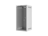Lanberg WF10-2312-10S rack 12U Wandrek Grijs - thumbnail