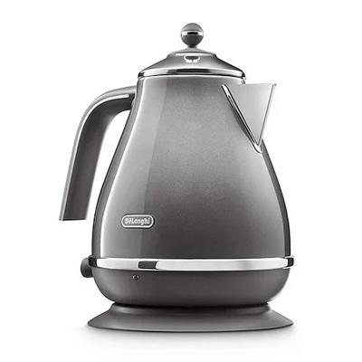 De'Longhi KBOT2001.GY Icona Metallics waterkoker De'Longhi KBOT2001.GY Icona Metallics waterkoker