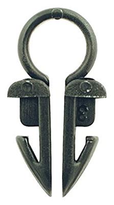 KS Tools 420.1957 Kabelclip-draad ø 6,3 mm, verpakking van 10 stuks