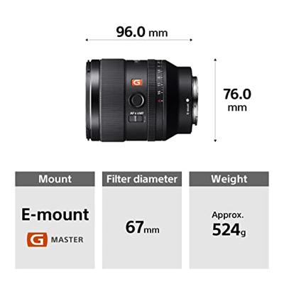Sony SEL 35mm/F1.4 FE Full Frame premium master - thumbnail