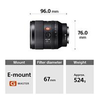 Sony FE 35mm F/1.4 GM objectief - thumbnail