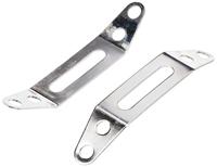 Tubus Adapter set Klem 21-22mm - Zwart - thumbnail