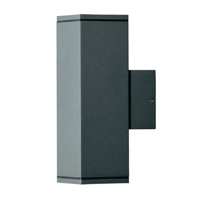 KonstSmide Design wandspotMonza Up - Down antraciet - 7907-370