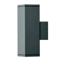 Konstsmide Monza Up & Down 7907-370 Buitenlamp (wand) Halogeen GU10 70 W Antraciet - thumbnail