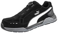Puma werkschoenen Airtwist Disc sluiting S3 laag zwart maat 45 - thumbnail