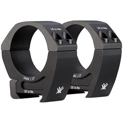 Vortex Pro Series Montageringen PR34-M 34 mm Medium Vortex Pro Series Montageringen PR34-M 34 mm Medium