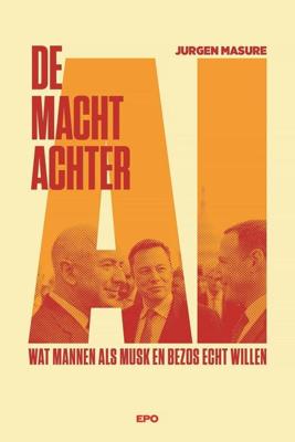 De macht achter AI - Jurgen Masure - ebook