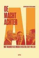 De macht achter AI - Jurgen Masure - ebook - thumbnail