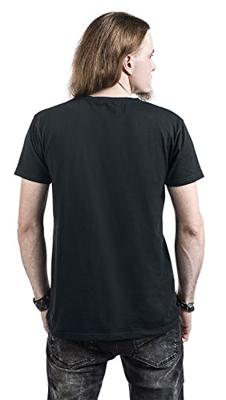 Metallica T-Shirt And Justice For All Tracks Black Size L