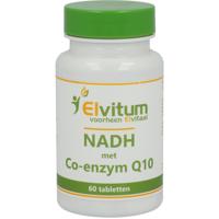 Elvitum NADH met Co-enzym Q10 Tabletten - thumbnail