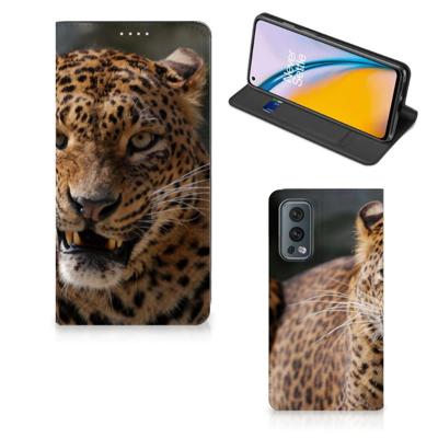OnePlus Nord 2 5G | Hoesje maken | Luipaard OnePlus Nord 2 5G | Hoesje maken | Luipaard