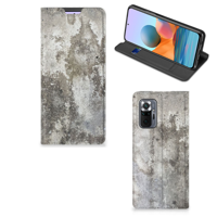 Xiaomi Redmi Note 10 Pro | Standcase | Beton Print - thumbnail
