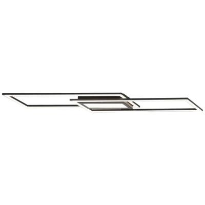 Just Light 14694-18 ASMIN LED-plafondlamp LED 45 W Zwart Just Light 14694-18 ASMIN LED-plafondlamp LED 45 W Zwart