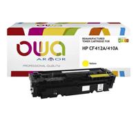 Tonercartridge OWA alternatief tbv HP CF412A geel - thumbnail