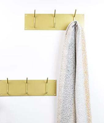 Urban Interiors Kapstok 'Factory' Met 6 haken, kleur Goud