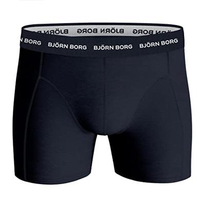 Bjorn Borg boxershorts cotton stretch 3-pack blauw