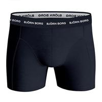 Bjorn Borg boxershorts cotton stretch 3-pack blauw - thumbnail