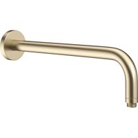 Crosswater MPRO Wandarm - 33cm - messing geborsteld FH684F_V2 - thumbnail