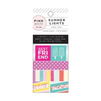 Pink Paislee • summer lights mini washi tape set 6pcs - thumbnail