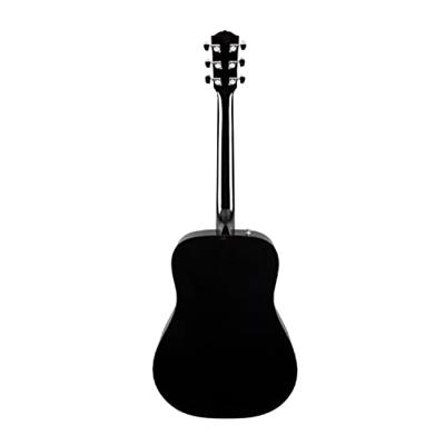 Fender CD-60 V3 Black WN akoestische westerngitaar met koffer