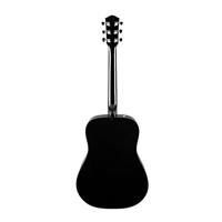Fender CD-60 V3 Black WN akoestische westerngitaar met koffer - thumbnail