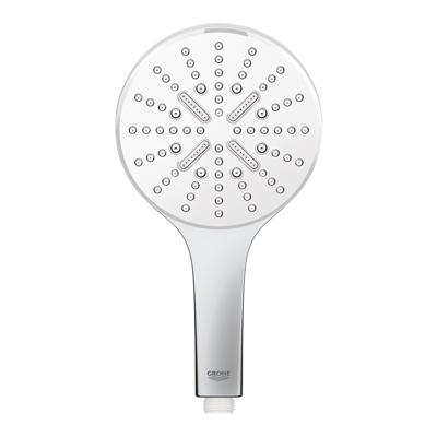 Handdouche GROHE Rainshower SmartActive 130 Rond 13cm Chroom/Wit