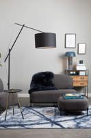 ZILT Vloerlamp 'Frederick', kleur Zwart - thumbnail