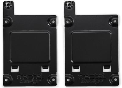 Fractal Design FD-ACC-SSD-A-BK-2P Bevestigingsframe voor 2,5 inch harde schijf Zwart