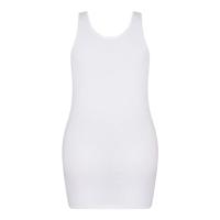 Dames Comfort XL hemd - Grote maten - Dames singlet - wit, zwart - 58 - 58 - 58 - 58 - 58 - 58 - 58 - 58 - thumbnail