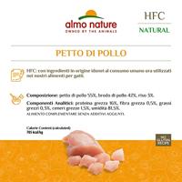 Almo Nature HFC Natural kipfilet natvoer kat 150gr - thumbnail