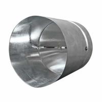 Terugslagsklep Weckx Voor WEHA RVS en WEHA Retro Ventilatieroosters 10 cm Staal Weckx - thumbnail