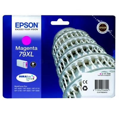 Epson Inktcartridge 79XL Origineel Magenta C 13 T 79034010 - thumbnail