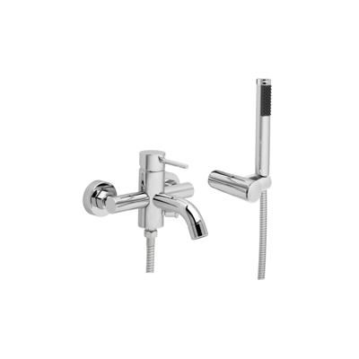 Badkraan Van Marcke Cocoon Bad/Douche Mengkraan Met Handdouche Chroom Go by Van Marcke