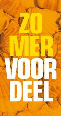 Raambiljet thema ZOMER VOORDEEL 50x94cm