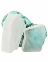 Ulexiet Ruwe Edelsteen uit Marokko - thumbnail