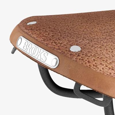 BROOKS B17 softened - dark tan