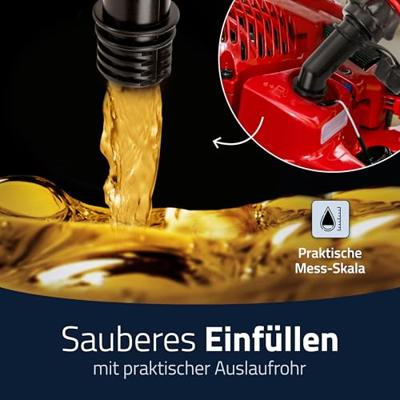 Hünersdorff 805000 PROFI Dubbele jerrycan (l x b x h) 298 x 170 x 362 mm - thumbnail