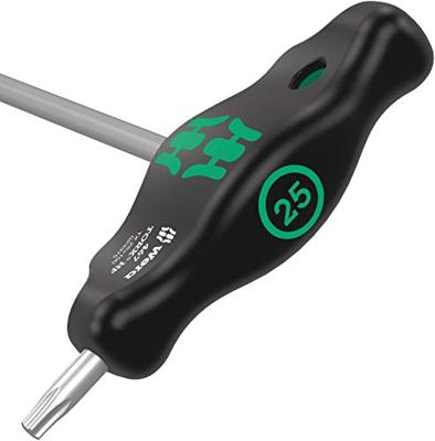 Wera 467/7 | TORX® | HF set 1 | Schroevendraaierset | T-greep-TORX® schroevendraaier | met vasthoudfunctie | 7-delig - 05023452001