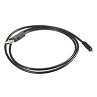 Datalogic 8-0754-12 - USB-kabel (2 m, USB A, zwart) - thumbnail
