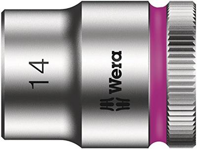 Wera 8100 SB 2 Zyklop Speed-Knarrensatz 05004175001 Dopsleutel-bitinzetset 3/8 27-delig