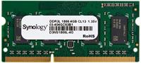 Synology D3NS1866L-4G Synology Werkgeheugen voor NAS DDR3L 4 GB 1 x 4 GB 1866 MHz 204-pins SO-DIMM D3NS1866L-4G - thumbnail