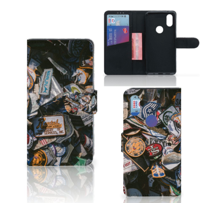 Xiaomi Mi Mix 2s | Telefoonhoesje met foto | Badges Xiaomi Mi Mix 2s | Telefoonhoesje met foto | Badges