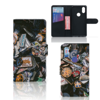 Xiaomi Mi Mix 2s | Telefoonhoesje met foto | Badges - thumbnail